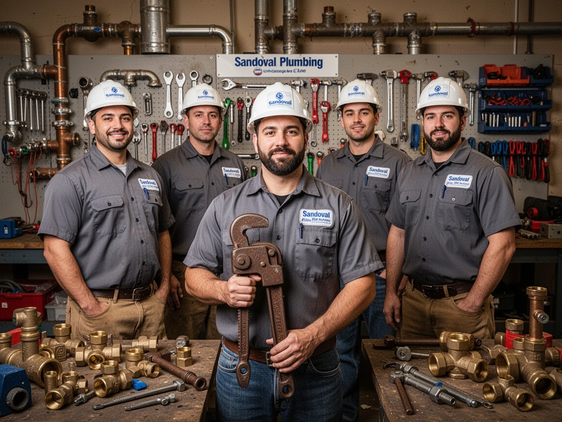 Sandoval Plumbing Company History