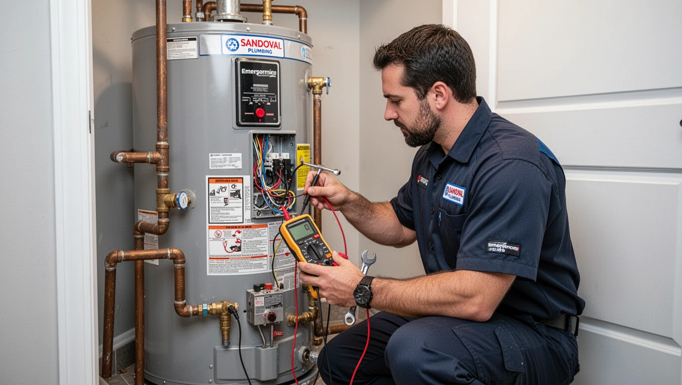 Emergency Water Heater Repair