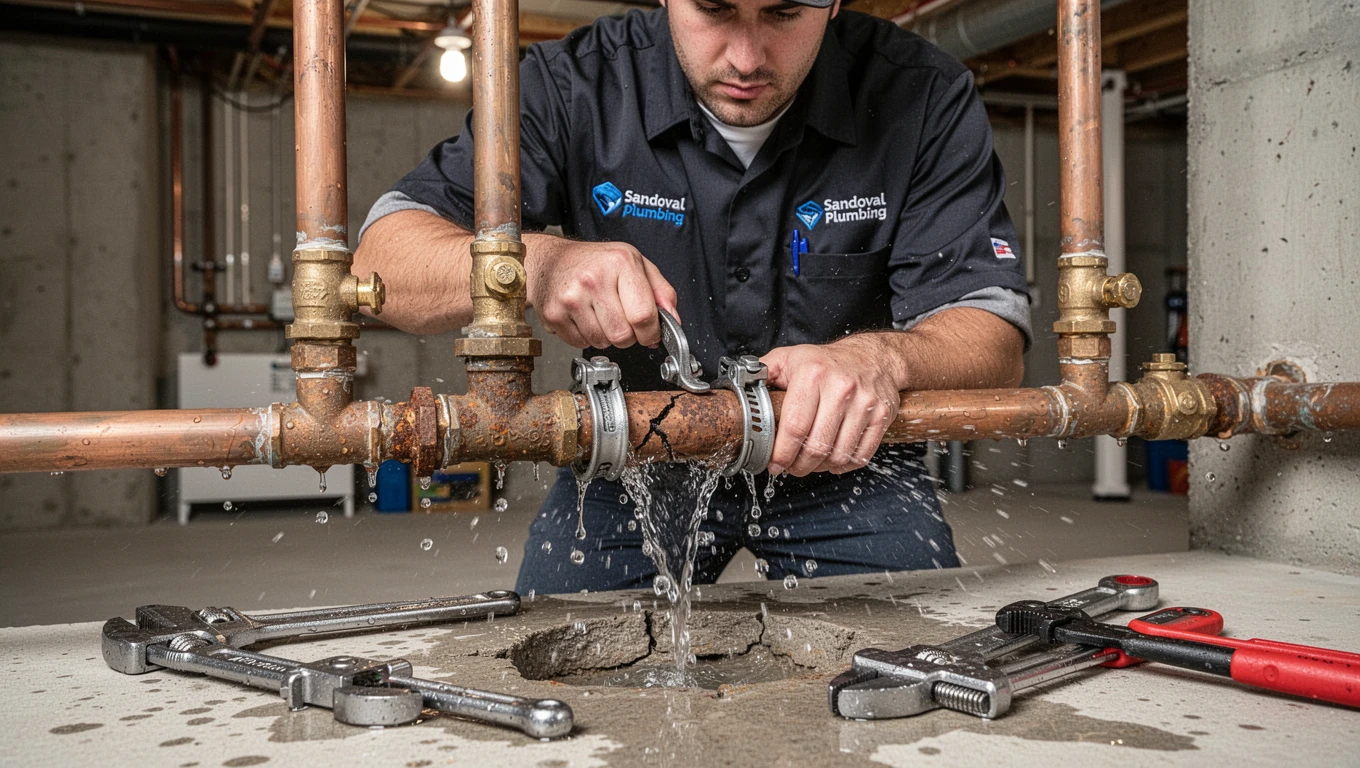 Burst Pipe Repair