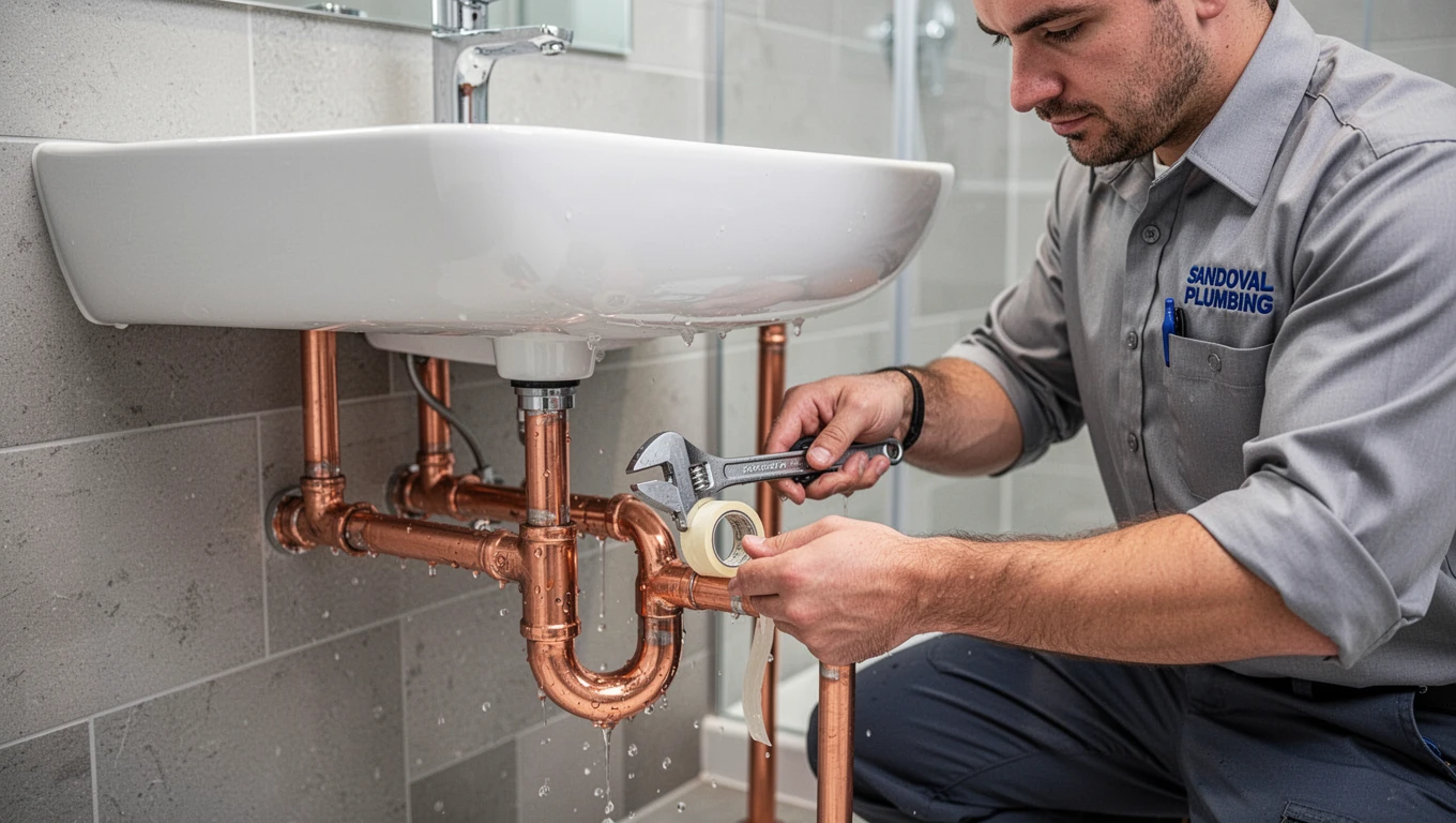 Bathroom Leaks Pipe Repair